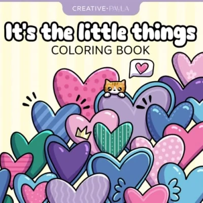 Abbildung von It’s the Little Things: Easy and Bold Coloring Book
