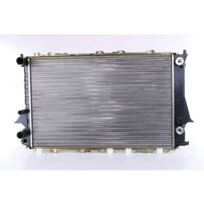 Abbildung von NISSENS 60477 Kühler, Motorkühlung Aluminium 632 409 26 Kühlrippen mechanisch gefügt AUDI: A6 C4 Avant