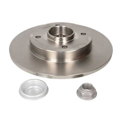 Abbildung von SNR KF159.48U Bremsscheibe 250 9 4 voll mit integriertem Radlager, magnetischen Sensorring PEUGEOT: 307 SW, Hatchback, Estate