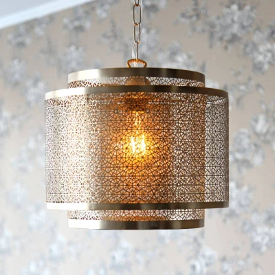 Abbildung von By Rydens Pendelleuchte »Hermine«, im orientalischen Stil