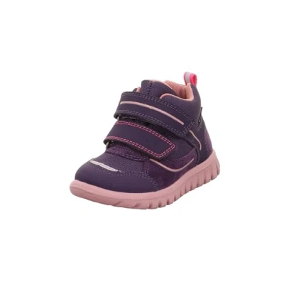 Abbildung von Superfit SPORT7 MINI Stiefelette für Kinder, Größe: 27, Lila/rosa Schuhe
