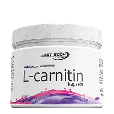 Abbildung von Best Body Nutrition L Carnitine Capsules Pack of 200, 200