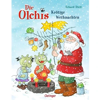 Abbildung von Die Olchis. Krötige Weihnachten: Unkonventionell witziges Bilderbuch zum Fest der Liebe für Kinder ab 4 Jahren
