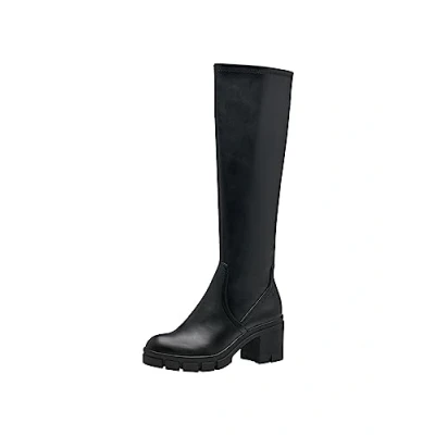 Abbildung von Tamaris Damen Langschaft Stiefel bequem; BLACK, EU 36