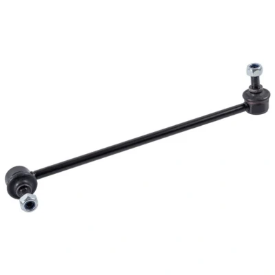 Abbildung von febi BILSTEIN 28735 Koppelstange Vorderachse links 285 M10 x 1,25 Plus mit selbstsichernder Mutter, Mutter Stahl KIA: RIO 2