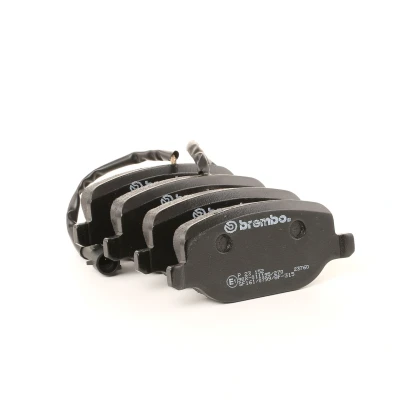 Abbildung von BREMBO P 23 152 Bremsbelagsatz inkl. Verschleißwarnkontakt mit Bremssattelschrauben ohne Zubehör ALFA ROMEO: Giulietta Hatchback