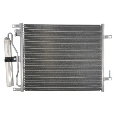 Abbildung von THERMOTEC KTT110660 Klimakondensator mit Trockner 490 x 376 16 mm NISSAN: MICRA 3