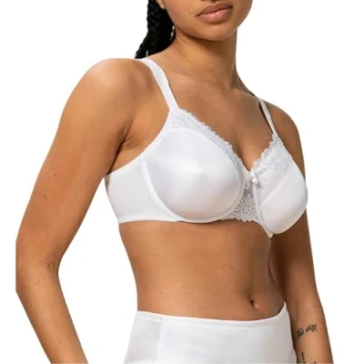Abbildung von Triumph Ladyform SOFT Bügel BH, Damen, Größe: 80E, Weiß