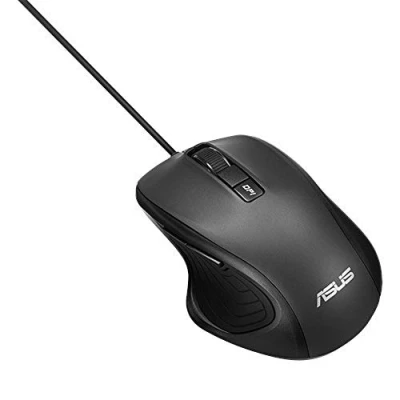 Abbildung von ASUS UX300 PRO ergonomische Maus (32000 dpi, DPI Schalter, optischer Sensor, für Rechtshänder), schwarz