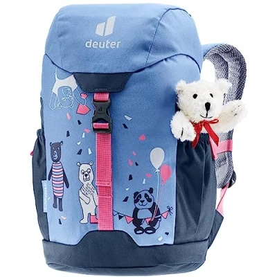 Abbildung von deuter Schmusebär Kinderrucksack (8 L) Limited Edition mit Teddybär