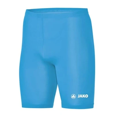 Abbildung von JAKO Unisex Tights Basic 2.0 Shorts, Anthrazit/Lime, S EU