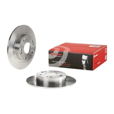 Abbildung von BREMBO COATED DISC LINE 08.5625.21 Bremsscheibe 269 10 5 voll beschichtet TOYOTA: Camry IV Saloon