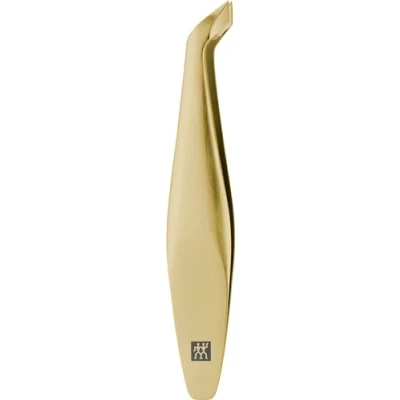 Abbildung von ZWILLING Nagelhautknipser (Präzises Entfernen von Nagelhautresten, Scharfe, Abgewinkelte Schneiden, Hypoallergen), Mattiert, Premium, Gold