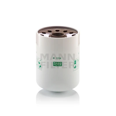 Abbildung von MANN FILTER W 1254 x Ölfilter 1 1/2 12 UNF mit Dichtung Anschraubfilter