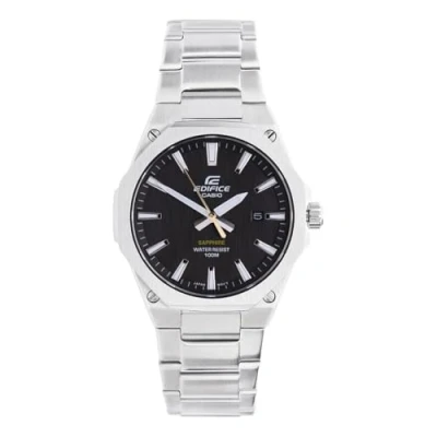 Abbildung von Edifice Classic Herren Uhr Silber EFR S108D 1AVUEF