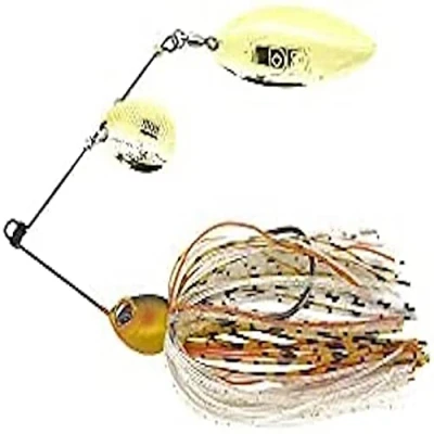 Abbildung von Berkley DEX Spinner Bait Pike Hecht, Perch Barsch Angelköder, 21g, Matt Kinkuro