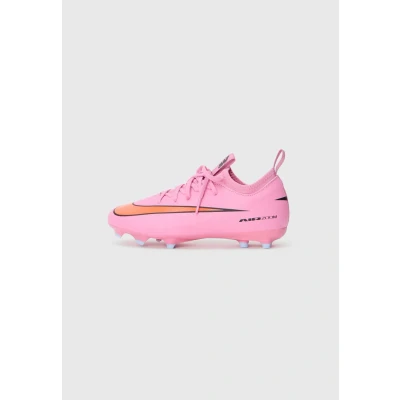 Abbildung von Nike Performance ZOOM Vapor 16 ACAD FG/MG Unisex Fußballschuhe für festen Untergrund Kinder, Größe: 36, Magic flamingo/black/total crimson