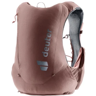 Abbildung von deuter Traick 5 SL Damen Trail Running Weste, Raisin caspia