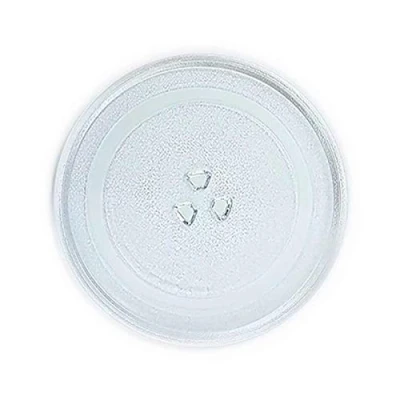 Abbildung von Recamania Mikrowellenteller Teller Drehteller Glasteller für Mikrowelle Durchmesser: 255 mm Balay Daewoo WG2421 4 wg214 a 3 WG19 X wh2126