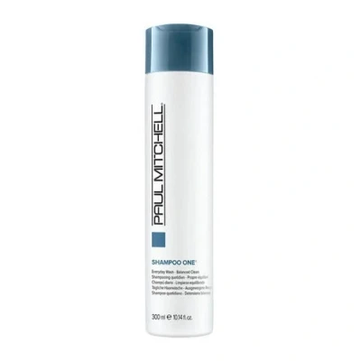Abbildung von Paul Mitchell Shampoo One Haarwäsche in Friseur Qualität für alle Haartypen, mildes Clarifying eine sanfte Reinigung, 300 ml