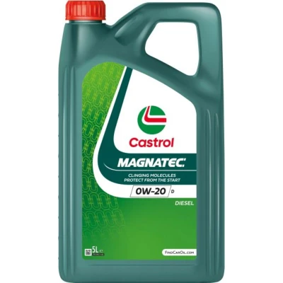 Abbildung von Castrol Magnatec Diesel 0W 20 4l Motoröl 15E2C3 OPEL: Astra J Hatchback, Sports Tourer, K MERCEDES BENZ: C Class Saloon