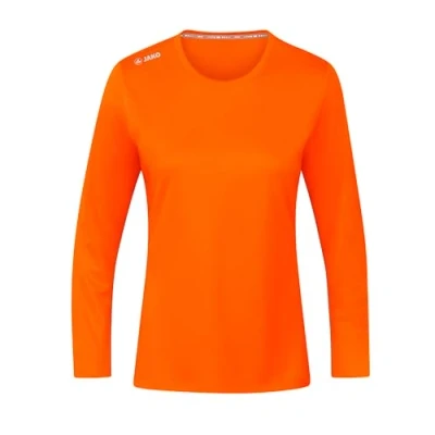 Abbildung von JAKO Running RUN 2.0 Langarmshirt, Damen, Größe: 36, Orange