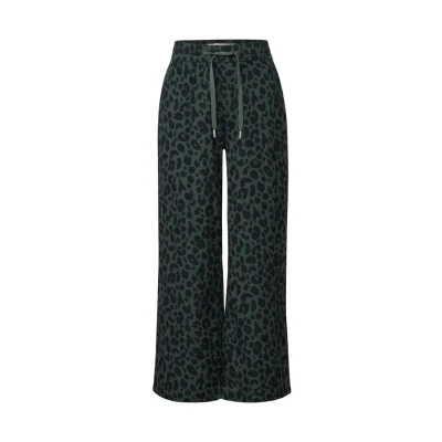 Abbildung von Street One Gemusterte Stoffhose, Damen, Größe: 36x26, Grün