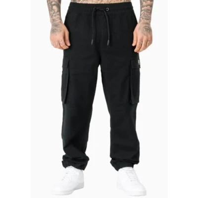 Abbildung von Lonsdale Cargohose, Herren, Größe: XXL, Black grey