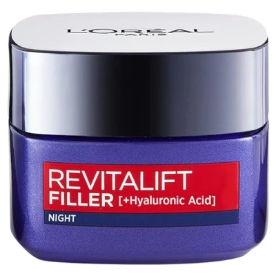 Abbildung von L&#039;Oreal Revitalift Filler Nigth Jar 50 Ml