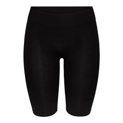 Abbildung von PIECES Damen London Shorts/12 Leggings, Schwarz, M EU