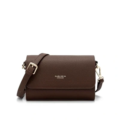 Abbildung von Carlheim Scarlett Umhängetasche, Damen, Größe: One Size, Brown