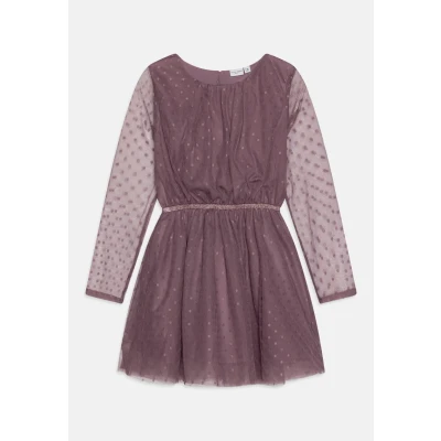 Abbildung von Name it Nkfvabos Dress Cocktailkleid/festliches Kleid für Kinder, Größe: 92, Arctic dusk