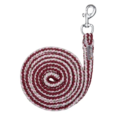 Abbildung von Waldhausen Führstrick Plus mit Karabinerhaken Velvet Red/Rose/BeigeVerkauft von Agradi
