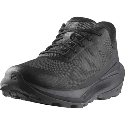 Abbildung von Salomon Elixir TOUR MID WP Hikingschuh, Damen, Größe: 37 1/3, Black/asphalt/castlerock Schuhe