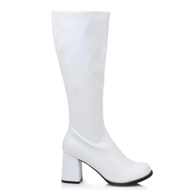 Abbildung von Ellie Shoes Damen Gogo Kniehohe Stiefel, Weiss/opulenter Garten, 38 EU