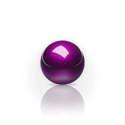 Abbildung von Perixx PERIPRO 303GP Wechsel Trackball 18026 Dunkelviolett Glanzend