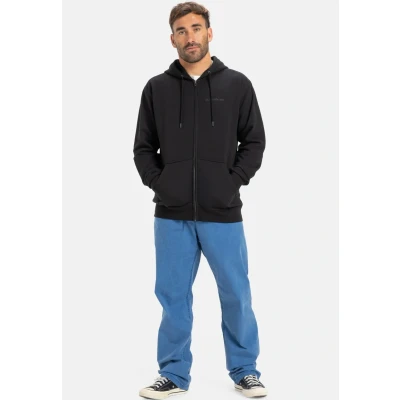 Abbildung von Quiksilver Salt Water Zip Hoodie Fleece mit Reißverschluss Mann
