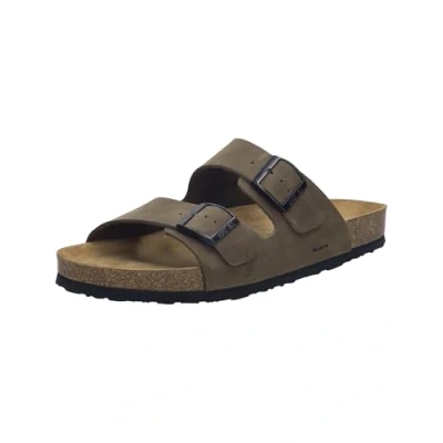Abbildung von Josef Seibel Herren Sandaletten 01, Männer Sandalen,Weite G (Normal),Sommersandalen,bequem,flach,Sommerschuhe,Bosco,47 EU
