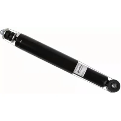 Abbildung von SACHS 316 323 Stoßdämpfer Gasdruck Zweirohr Teleskop oben Stift, unten Auge MITSUBISHI: PAJERO 3, Shogun Pinin, 4