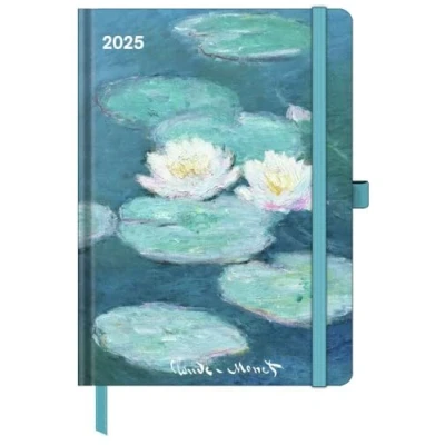 Abbildung von Claude Monet 2025 Buchkalender Taschenkalender Kunstkalender 16x22: ArtDiary