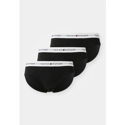 Abbildung von Tommy Hilfiger Underwear Slip »3P BRIEF DTM«, (Packung, 3 St., 3er), mit Logo Elastikbund