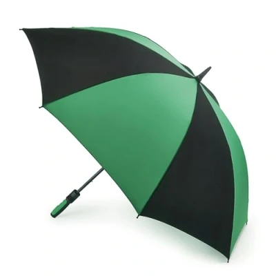 Abbildung von Fulton Cyclone Black/Green Regenschirm, 100 cm, 1 liters, Schwarz (Black/Green)