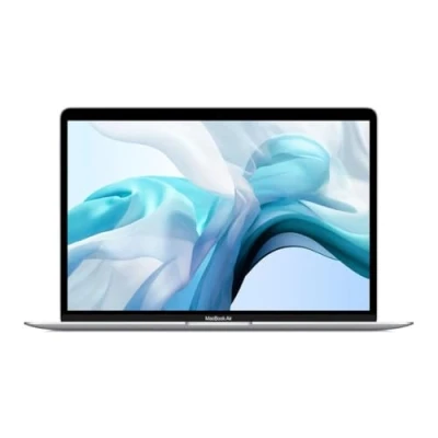 Abbildung von 2020 Apple MacBook Air mit Intel Core i3 (13 zoll, 8GB RAM, 256GB SSD) (QWERTY Englisch) Silber (Generalüberholt)
