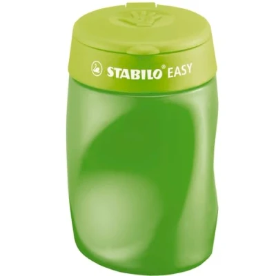 Abbildung von Ergonomischer Dosen Spitzer für Rechtshänder STABILO EASYsharpener 3 in 1 grün