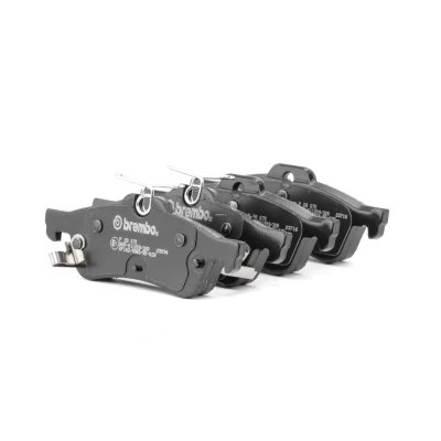 Abbildung von BREMBO P 28 070 Bremsbelagsatz mit akustischer Verschleißwarnung ohne Zubehör HONDA: CIVIC 9 Tourer,