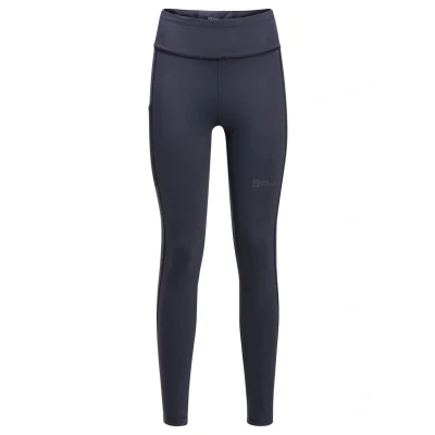Abbildung von Jack Wolfskin Klintal Tights, Damen, Größe: Medium, Graphite
