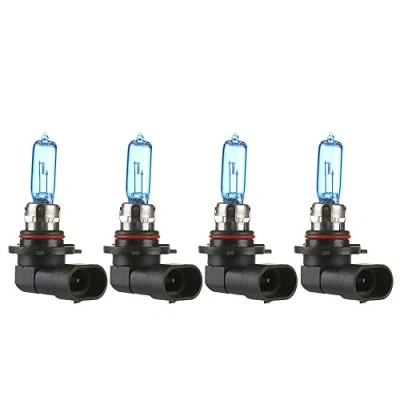 Abbildung von Mintice™ 4 X KFZ Auto 9005 HB3 6000K Xenon Gas Halogen Scheinwerfer Weiß Licht Lampen Birnen 100W