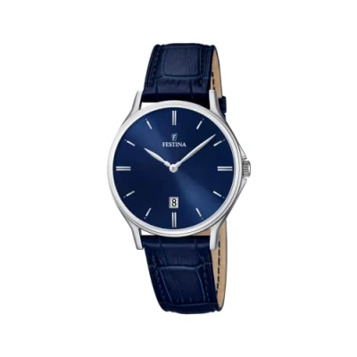 Abbildung von Festina Correa Clasico Uhr, Herren, Größe: One Size, Blue