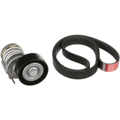 Abbildung von GATES K046PK1098 Keilrippenriemensatz ThermalPro VOLKSWAGEN: GOLF 5, 6, Caddy 3, SKODA: Octavia 1 Combi, 2 II Hatchback