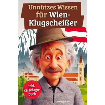 Abbildung von Unnützes wissen für Wien Klugscheißer: 222 lustige &amp; skurrile Fakten, die du nie wolltest, aber lieben wirst das ideale Geschenk echte Liebhaber (inkl. Reisetagebuch)